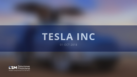 Acciones de Tesla